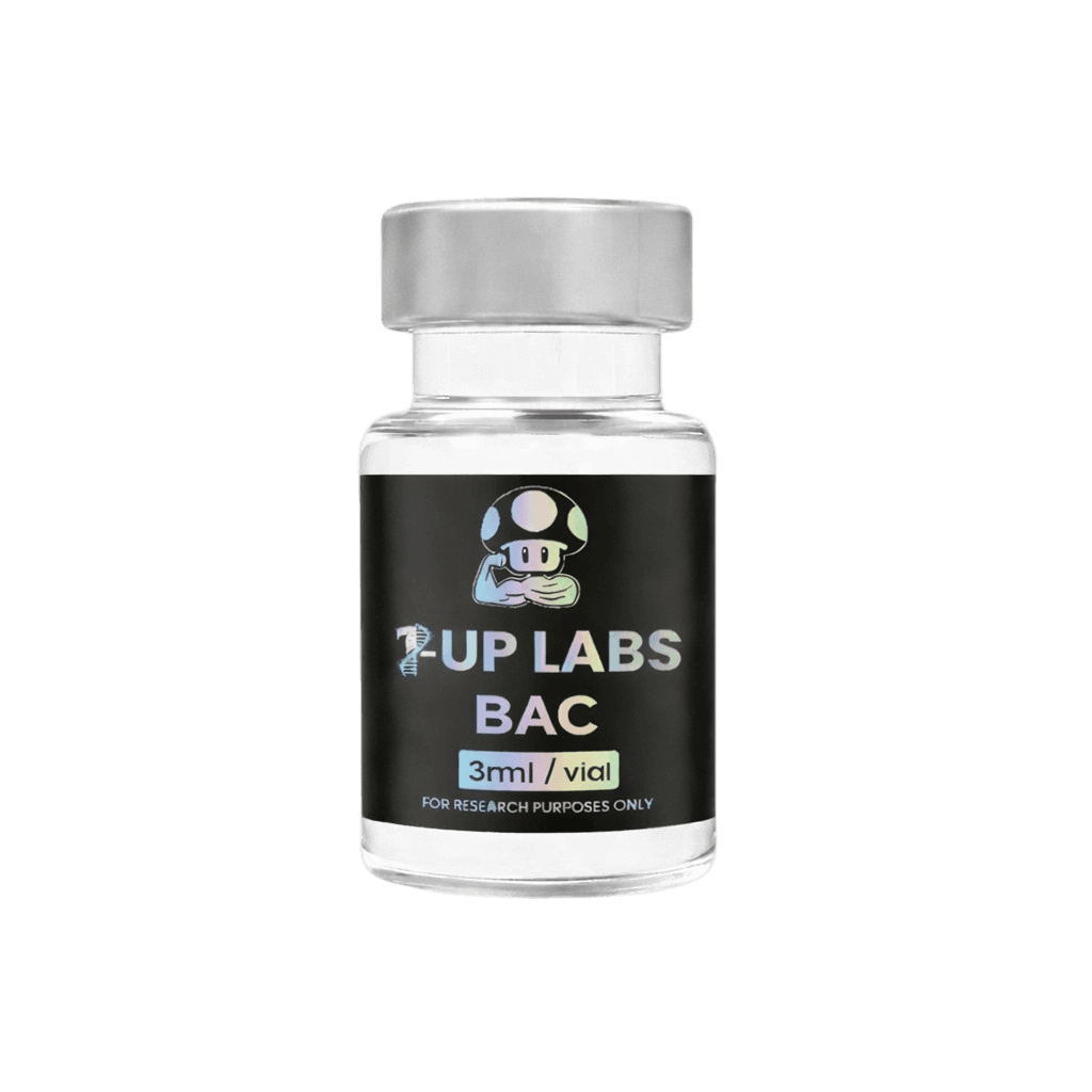 BAC 3ml vial