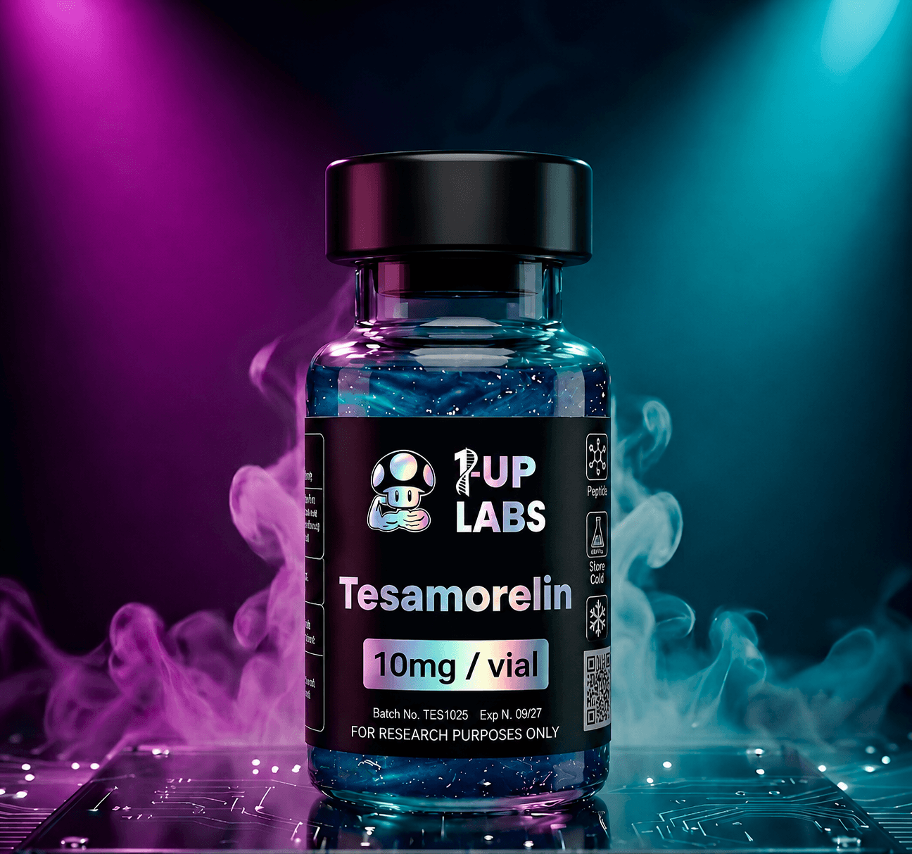 Tesamorelin 10mg vial